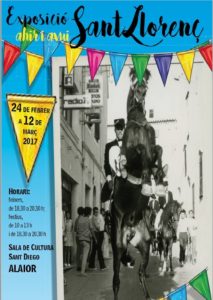 Cartell exposició sant llorenç