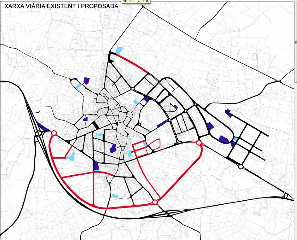 EL CENTRE D’ESTUDIS PRESENTA ELS SEUS SUGGERIMENTS A L’AVANÇ DEL PGOU