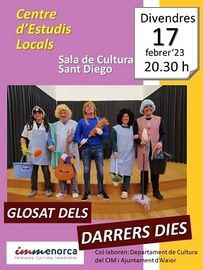 GLOSAT DELS DARRERS DIES