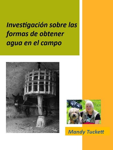 TREBALL: LAS FORMAS DE OBTENER AGUA EN EL CAMPO. DE MANDY TUCKETT.