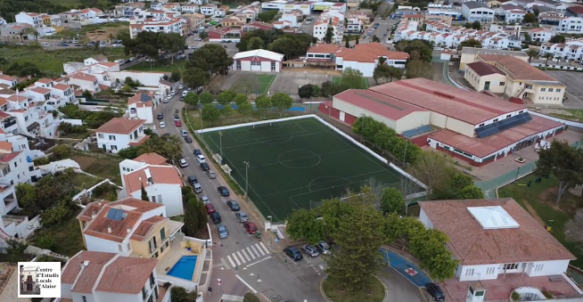 2n VÍDEO DEL SACRIFI DEL CAMP DE FUTBOL 7 I LA ZONA ESCOLAR.